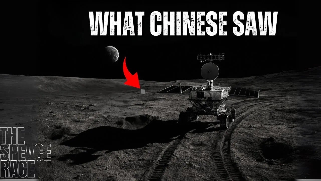 What China Found on The Moon | Hidden History
