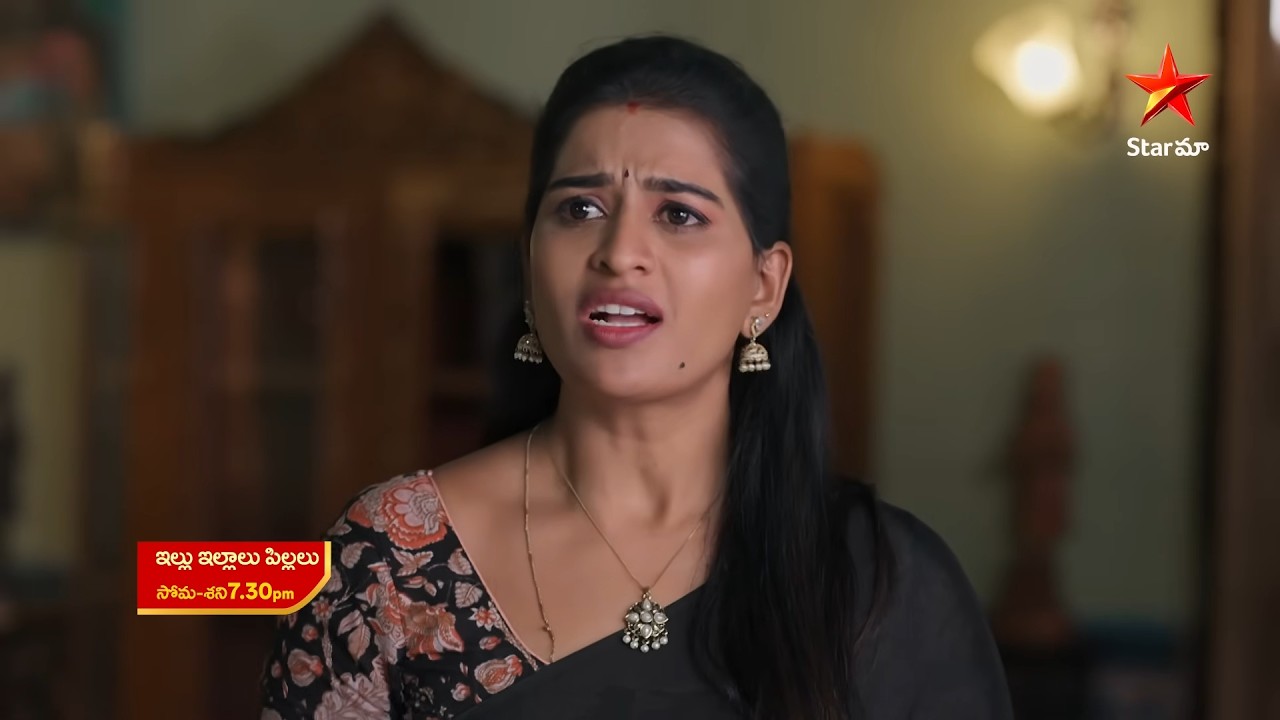 Illu Illalu Pillalu - Promo | 23rd Jun 2026 | Mon - Sat at 7:30 PM | Star Maa Serials | Star Maa
