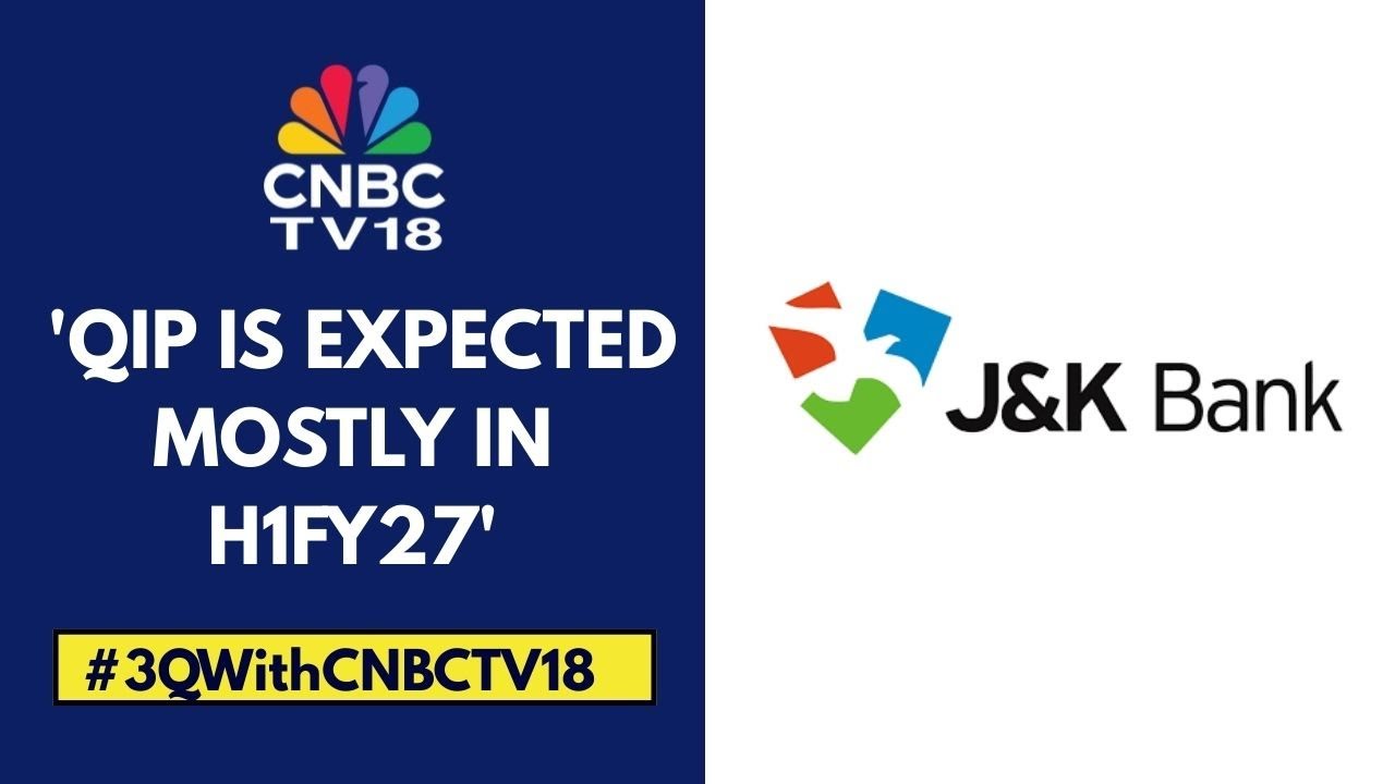 J&K Bank Reports Good Q3FY26 | Will Still Hold Onto 12-15% Loan Growth Guidance, Says Company