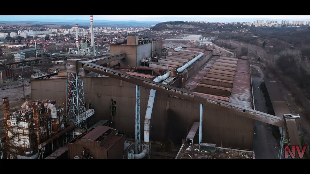 Az elhagyatott Diósgyőri Vasgyár