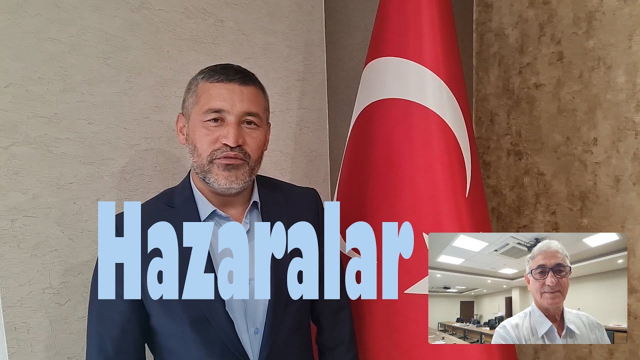 Hazara  Türkleri/ Muhammet  Gül-Afganistan  Hazaraları Kültür ve Dayanışma Derneği  Başkanı