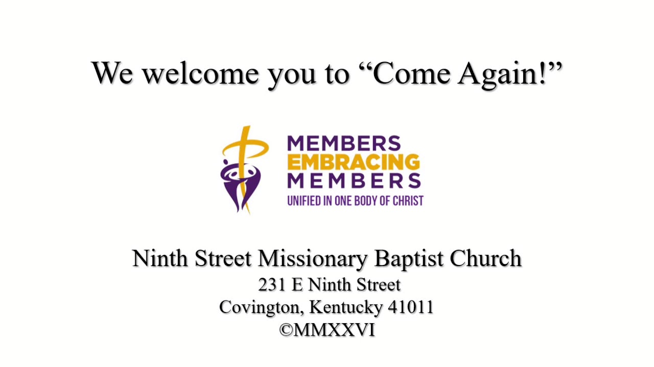 Ninth Street Missionary Baptist Church - Covington KY