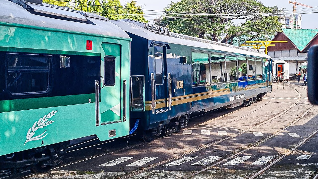 KERETA SUPER MURAH GANDENG KERETA MEWAH! UJICOBA KERETA PETANI DAN PANORAMIC