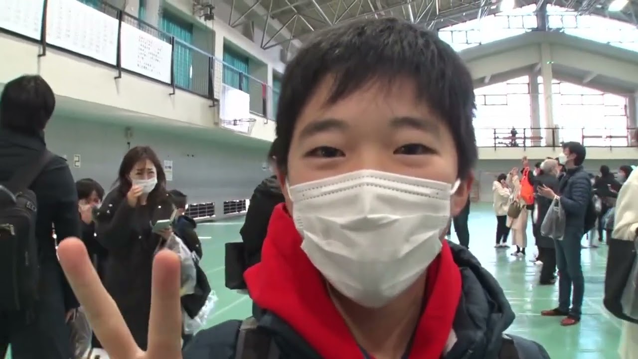 【希学園】2023年度入試当日風景&合格発表