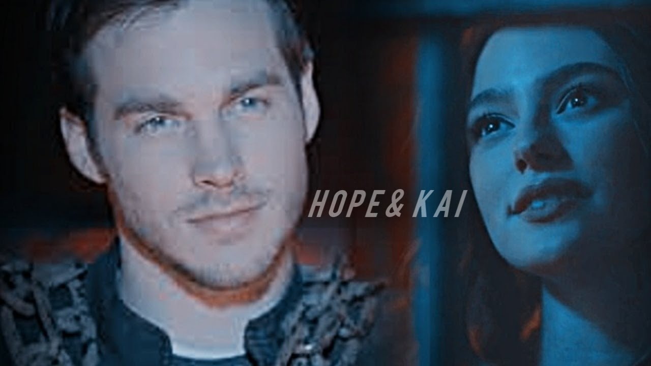 kai parker & hope mikaelson | play with fire. [AU - Crossover]