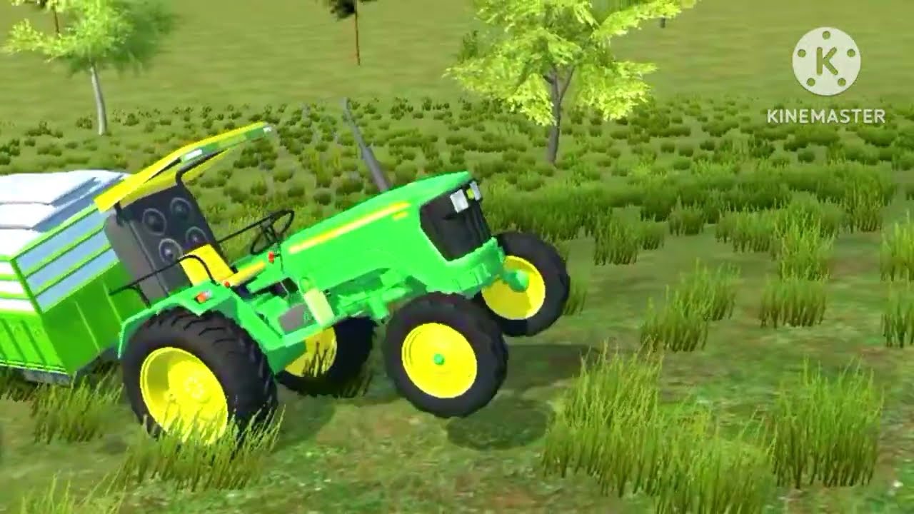 Diy mini mohindra Arjun Novo 605Di vs sonalika sikander Rx 750 jhon Deere 9RX plus 