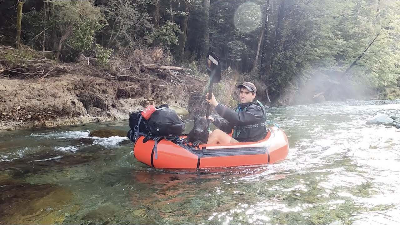 Packrafting New Zealand Goulter River