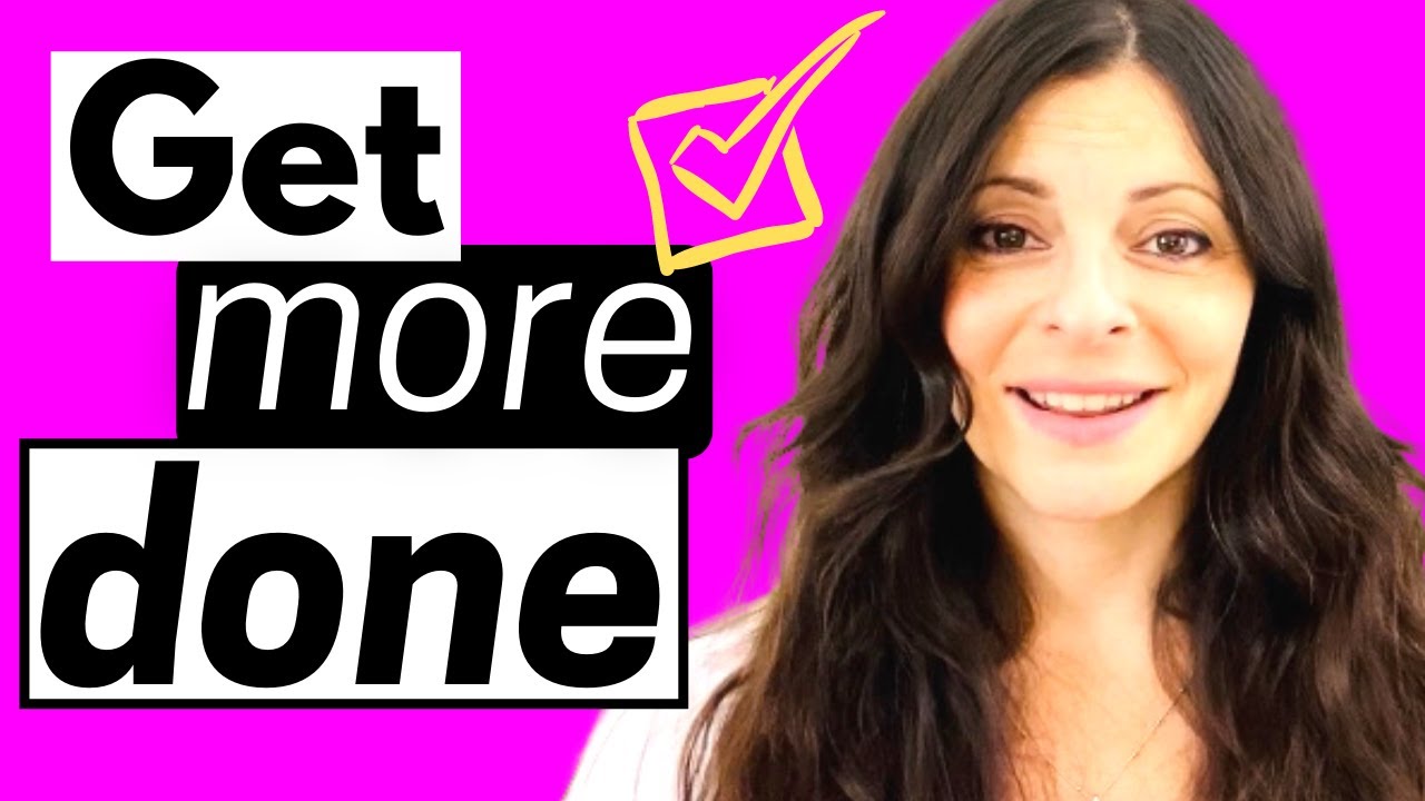 Productivity (5 Simple Tips)