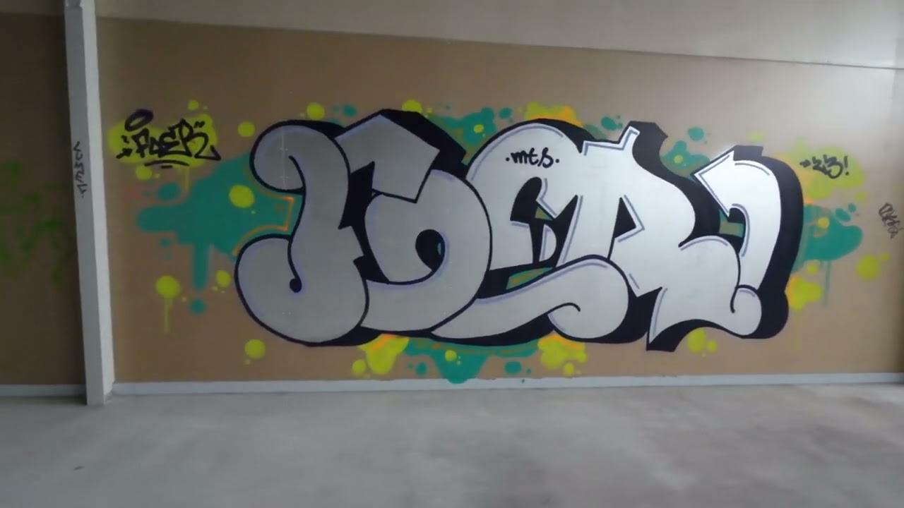 Suomi Graffiti Walk, Lumene tehdas