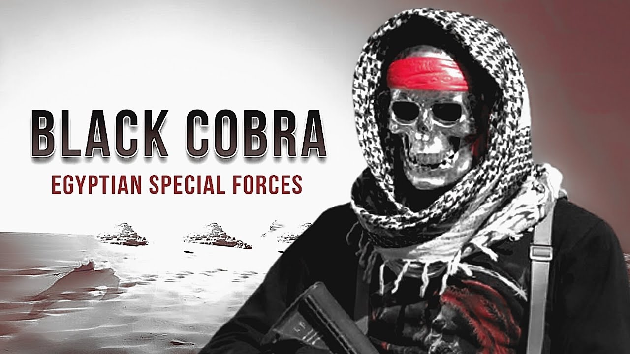 Black Cobra | Egyptian Special Forces || Military motivation (2021)