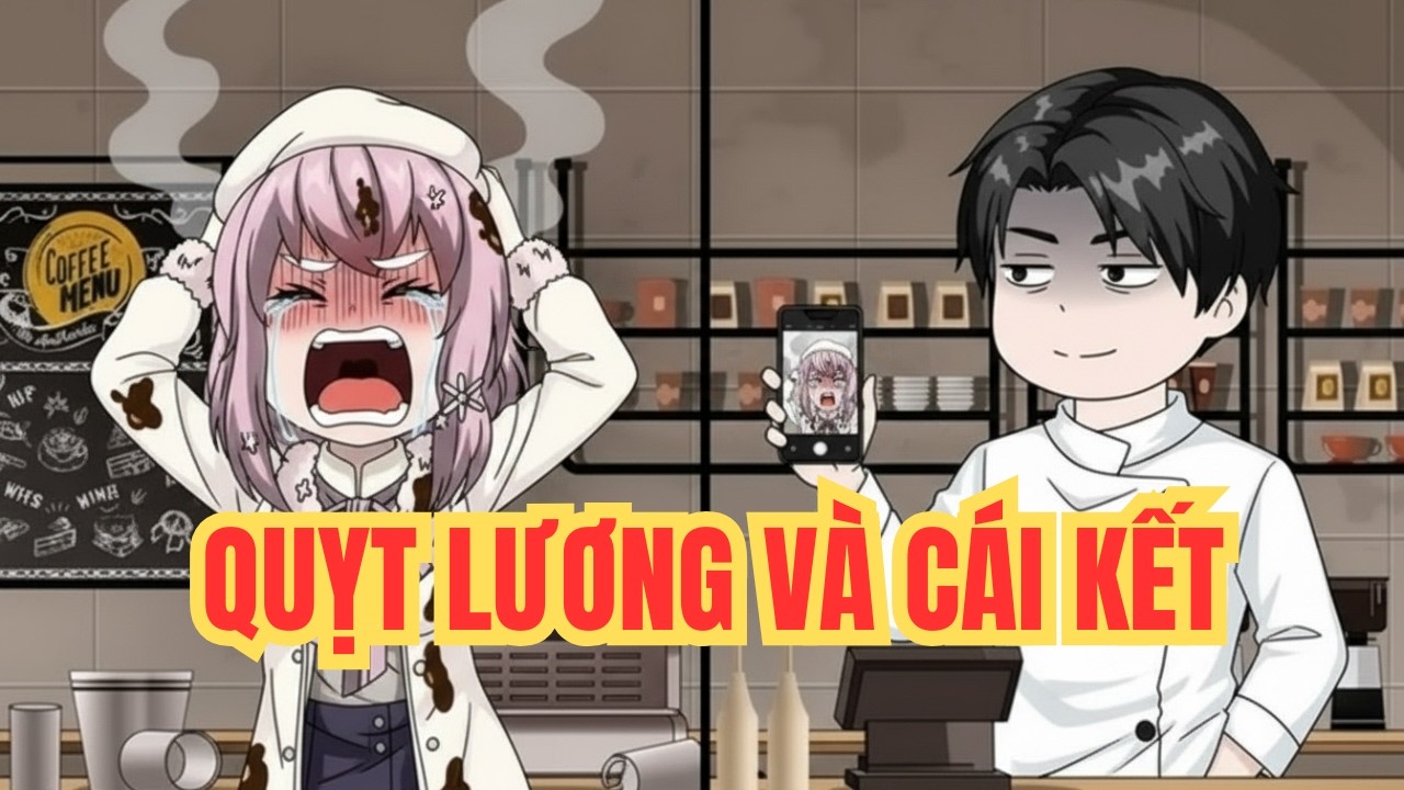 Quỵt Lương Sinh Viên, Quản Lý Trà Sữa Nhận Cái Kết Đắng Ngắt#DramaTraSua #quytluong #baihoccuocsong