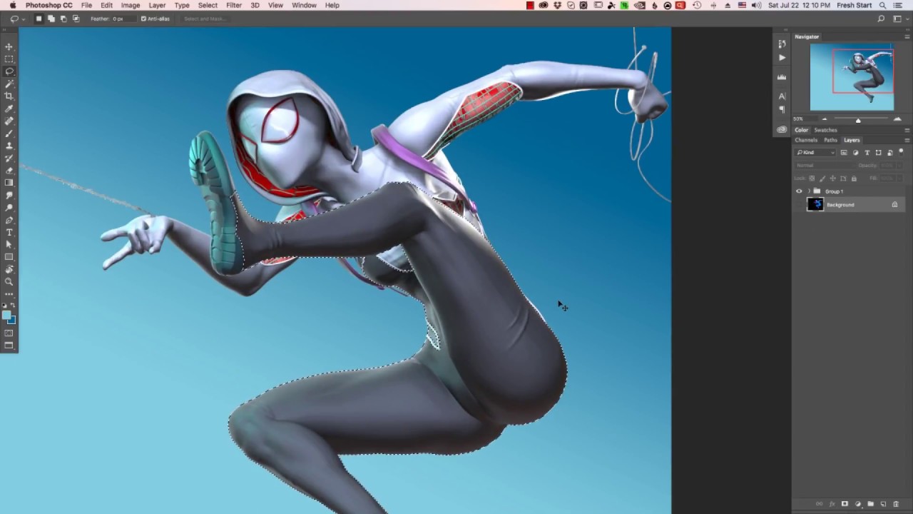Create the Perfect ZBrush Sculpt & Corel Painter Painting Base featuring Mike Thompson
