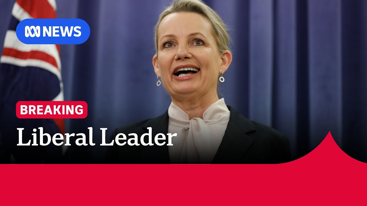 Sussan Ley becomes first woman to lead the Liberal Party | ABC NEWS