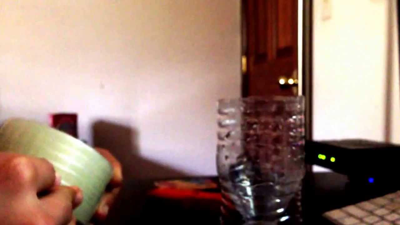 How to make a cheap spill-proof spitter