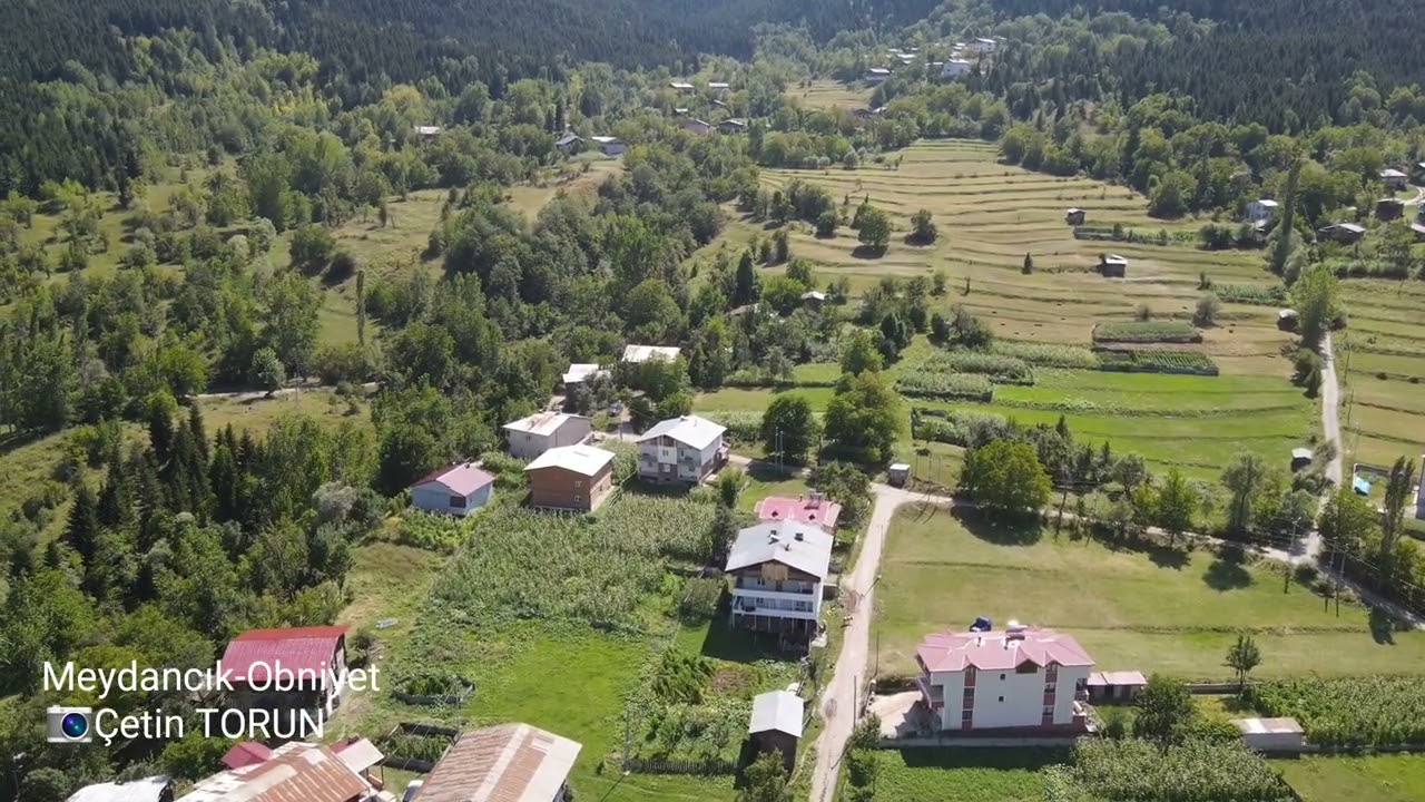 Artvin Şavşat Meydancık Drone çekimi 2024
