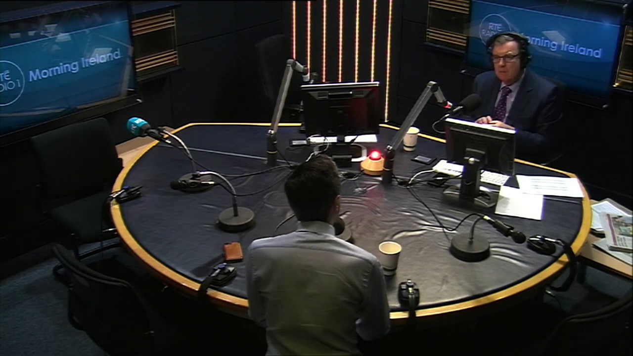 Minister for Health Simon Harris speaks to Morning Ireland