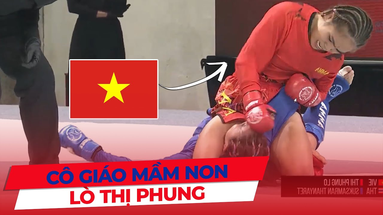 Cô giáo mầm non Lò Thị Phung lại 