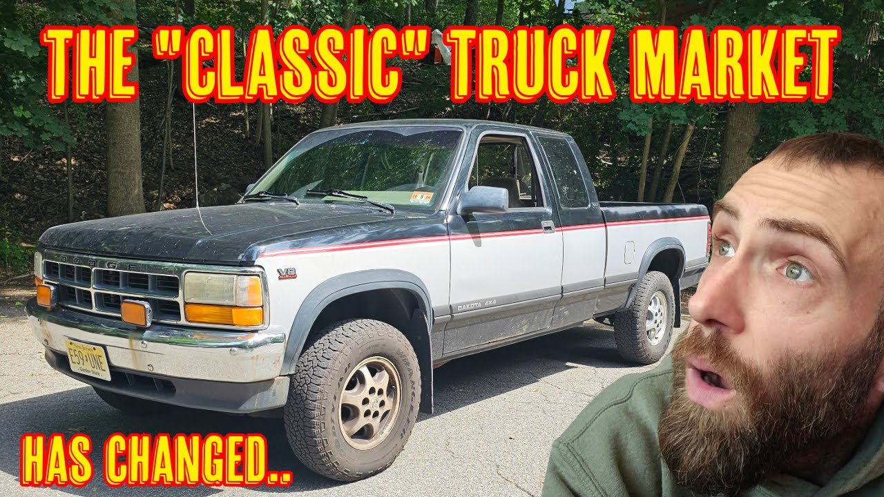 1st Gen Dodge Dakota - WORTH THE HYPE?