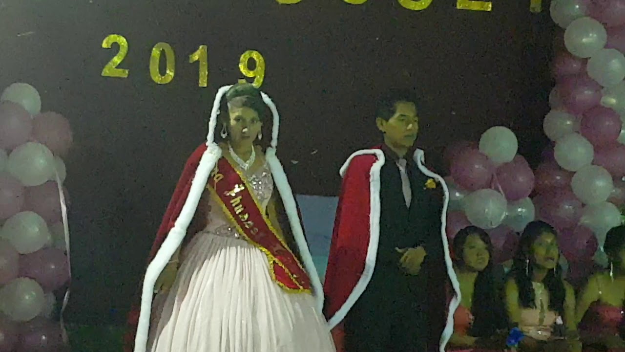 ELE Y CLIP CORONACION REYNA JHYUSET I EN UE PEDRO DOMINGO MURILLO LA ASUNTA 181019