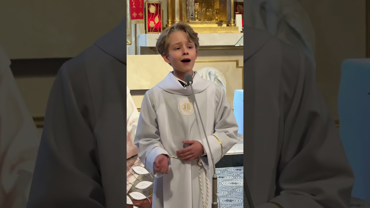 Schowaj mnie 😇Moja pierwsza Komunia Święta i
