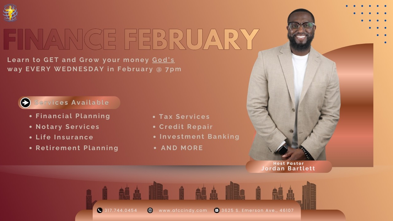 Money Matters wk 4 // Finance February // Wednesday Resource Night // 2.25.2026