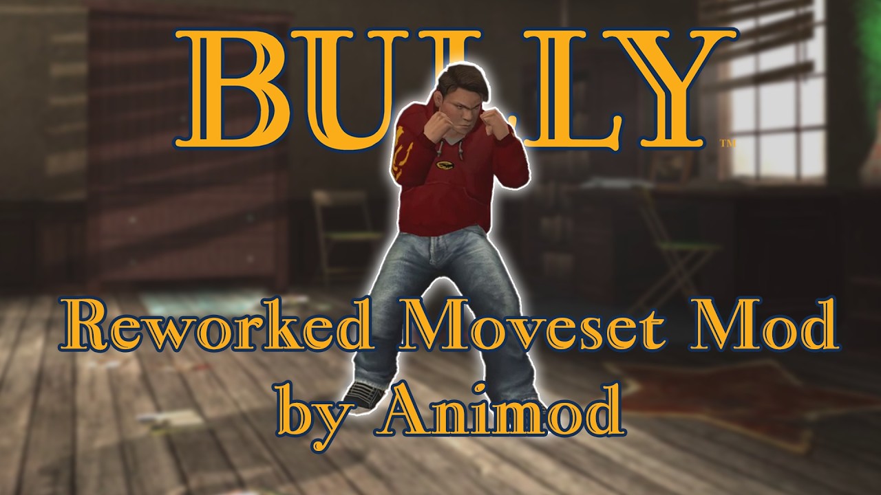 Bully SE Reworked Moveset by Animod | Mod Review