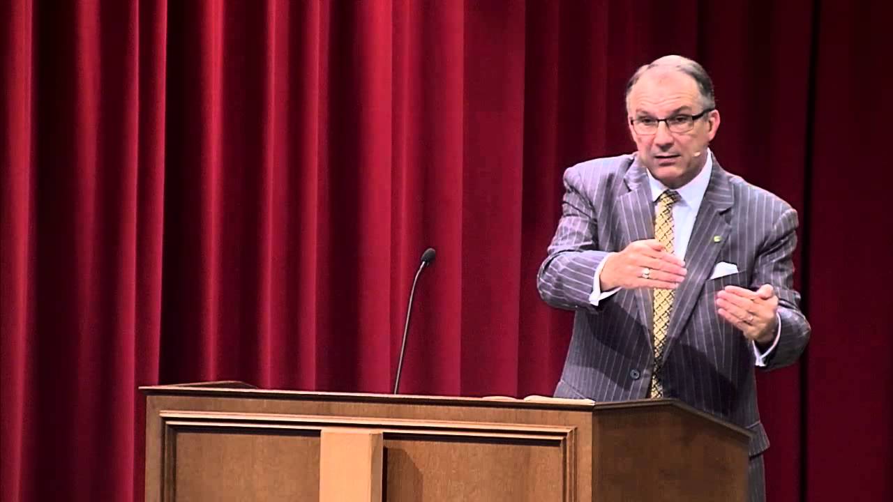 Norbert Lieth: «Die Antwort Gottes auf die Spannungen in der Welt»