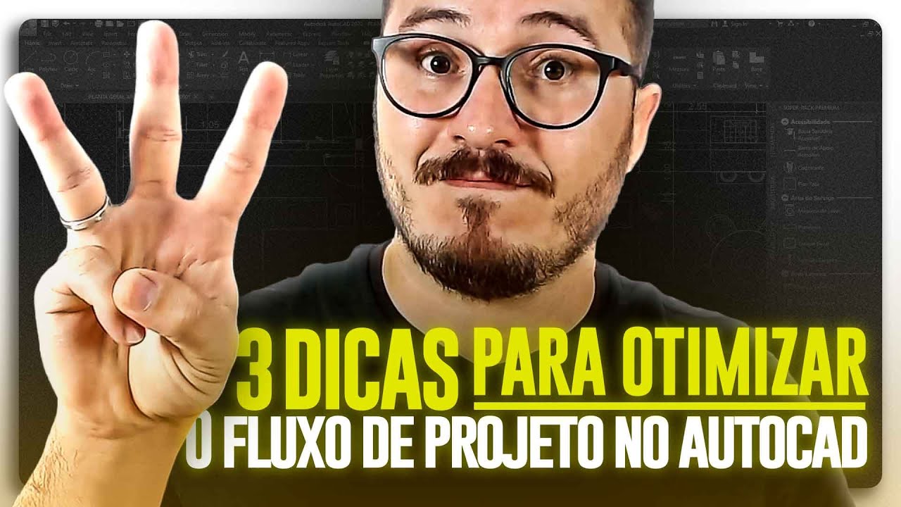 3 Dicas para Otimizar o Fluxo de Projeto no AutoCAD | #HeitorDoEstúdioMão