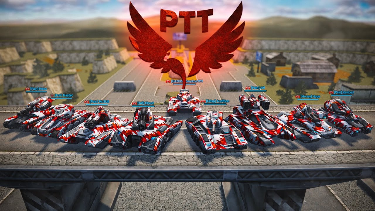 Tanki online - My best moments in PTT and also the last ones | GOODBYE PTT  | By Mr.Skiil