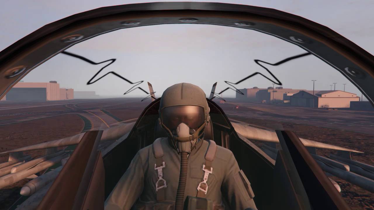 Gta online - Vertical takeoff