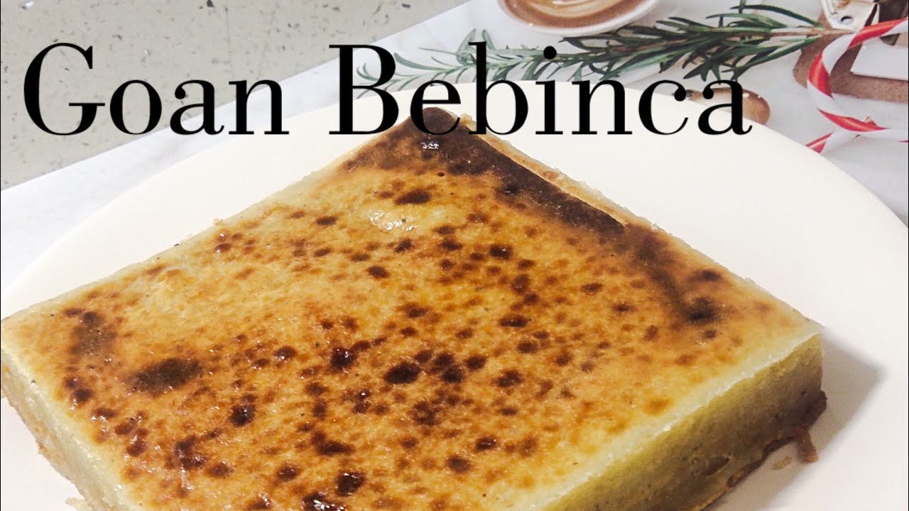Goan Bebinca | Best Goan Bebinca Recipe | Christmas Special | Goan Foodie
