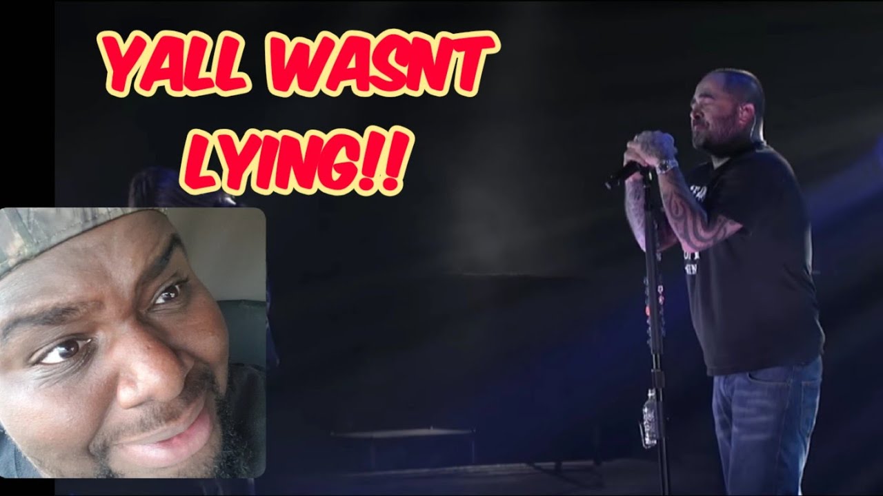 (YALL WASNT LYING) Staind | Something to Remind You (reaction) #AARONLEWIS #Staind