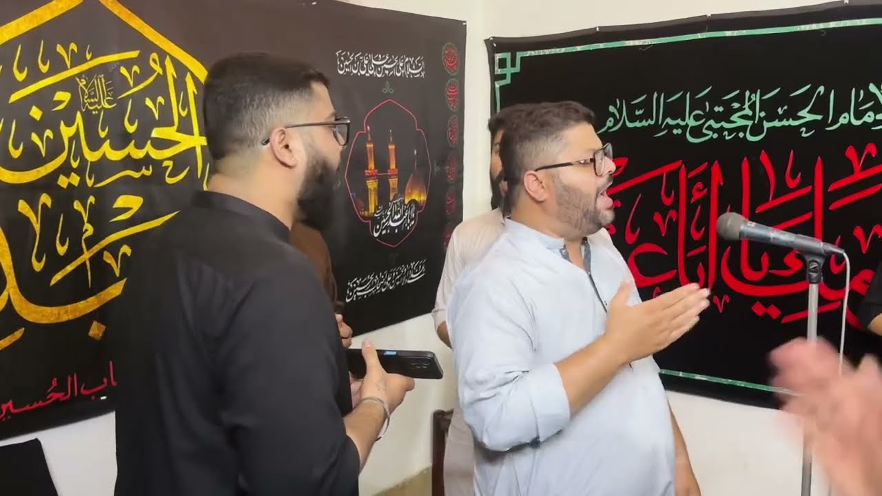 Kese Ho Musalman | Asim Rizvi | Wamiq Rizvi | Mussahar Rizvi | Saif Rizvi | Nawasa e Sachay Bhai 25