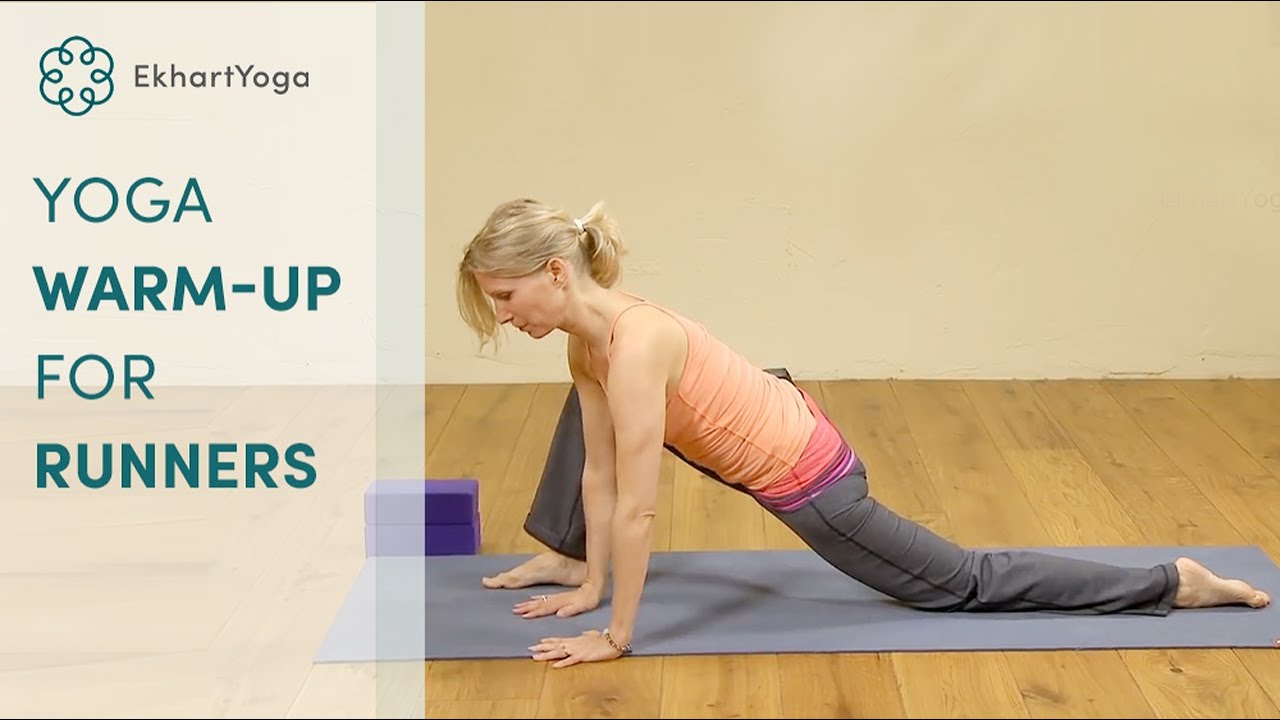 Yoga for Runners, Warming Up Sequence with Esther Ekhart