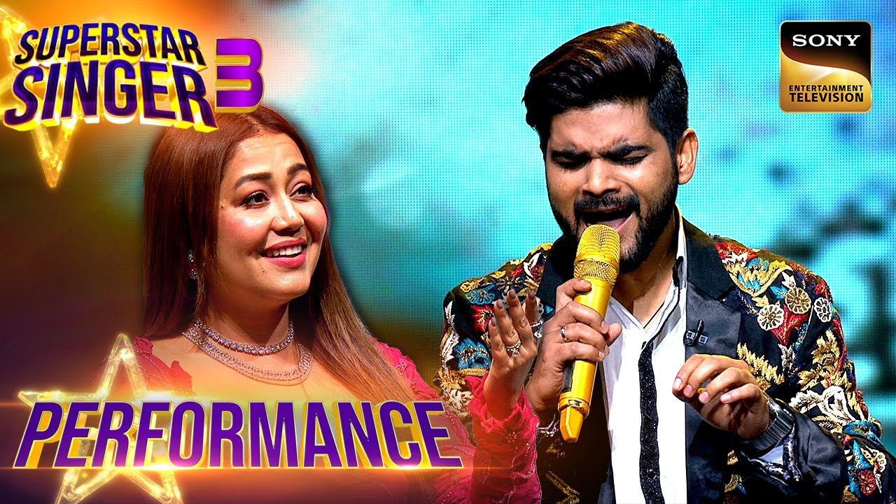 Superstar Singer S3 | 'Ek Radha' पर Atharv-Salman की जोड़ी ने दी एक Historic Performance| Performance