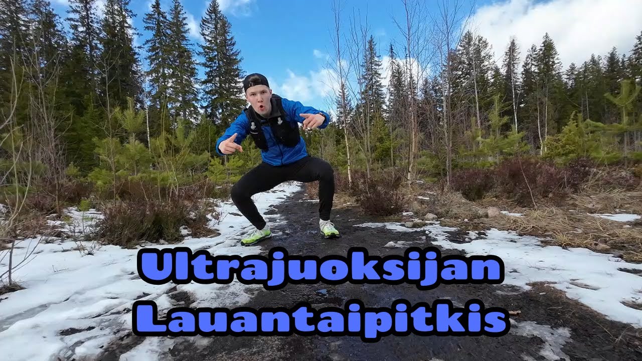 Energiatestailua | Tavoitteena Nuts Ylläs-Pallas 100km