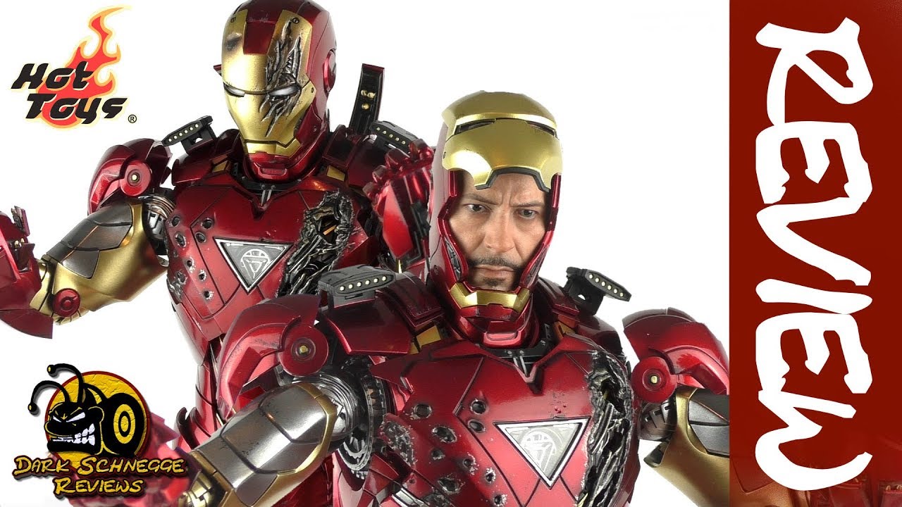 Hot Toys | IRON MAN MARK 6 SPECIAL EDITION MMS 378 D17 Review [German/Deutsch] HD