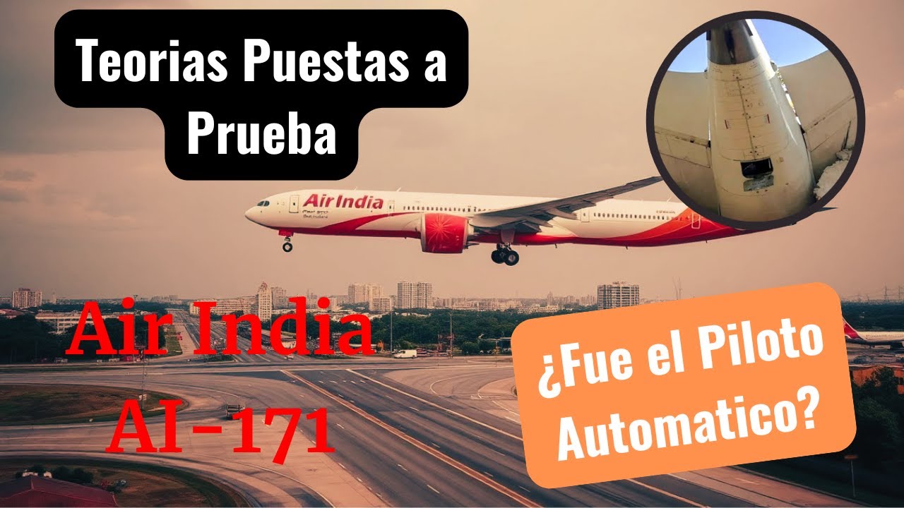 Recreamos el accidente | Air India AI-171