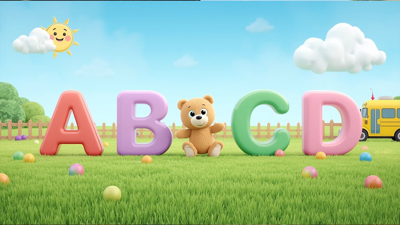 Apprendre l'alphabet en chantant comptines