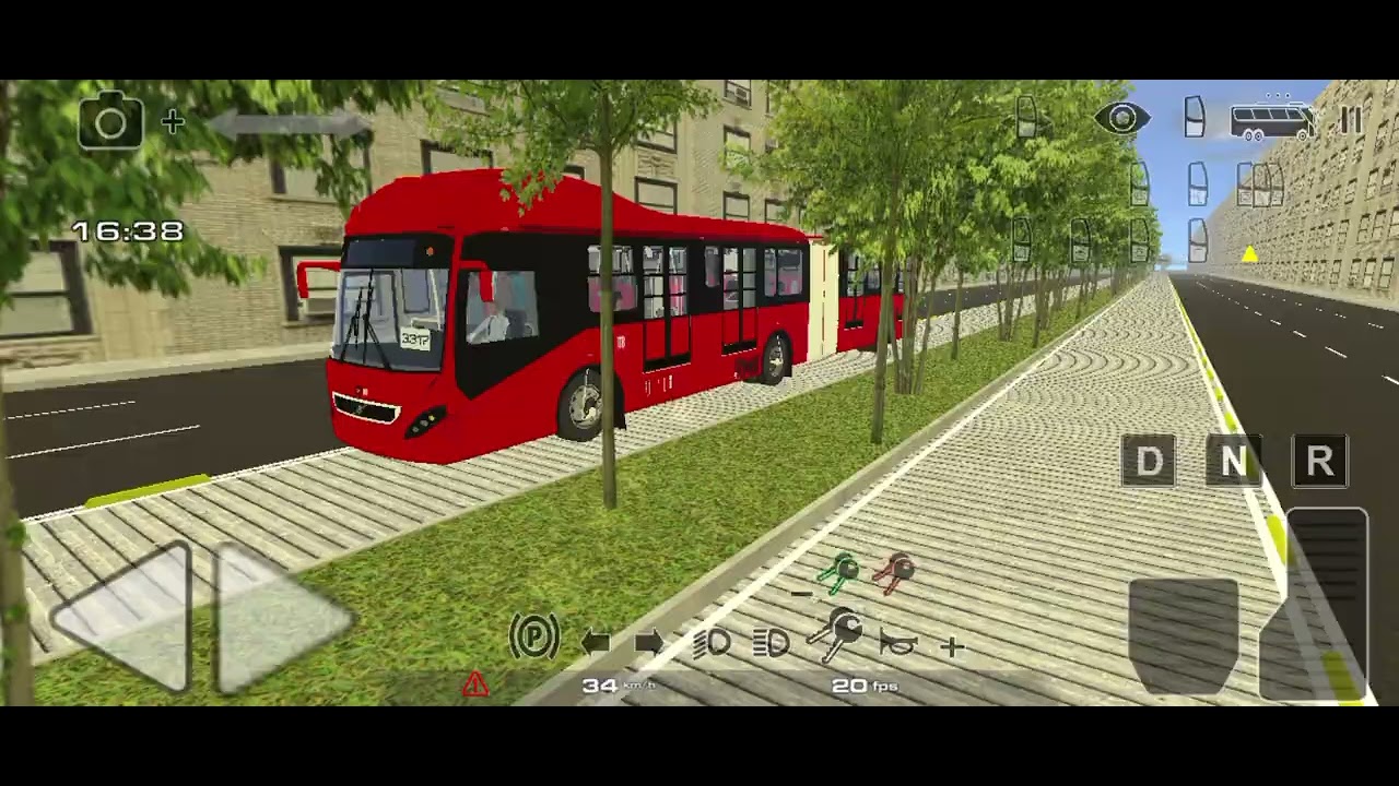 Metrobús CDMX Volvo 7300 Linea 5 🔵 de Preparatoria 1 a Ganaderos protón bus simulator 