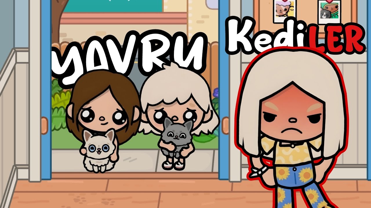 У БАБУШКИНОЙ КОШКИ РОДИЛИСЬ КОТЯТА!!! 🐱🐈 / 