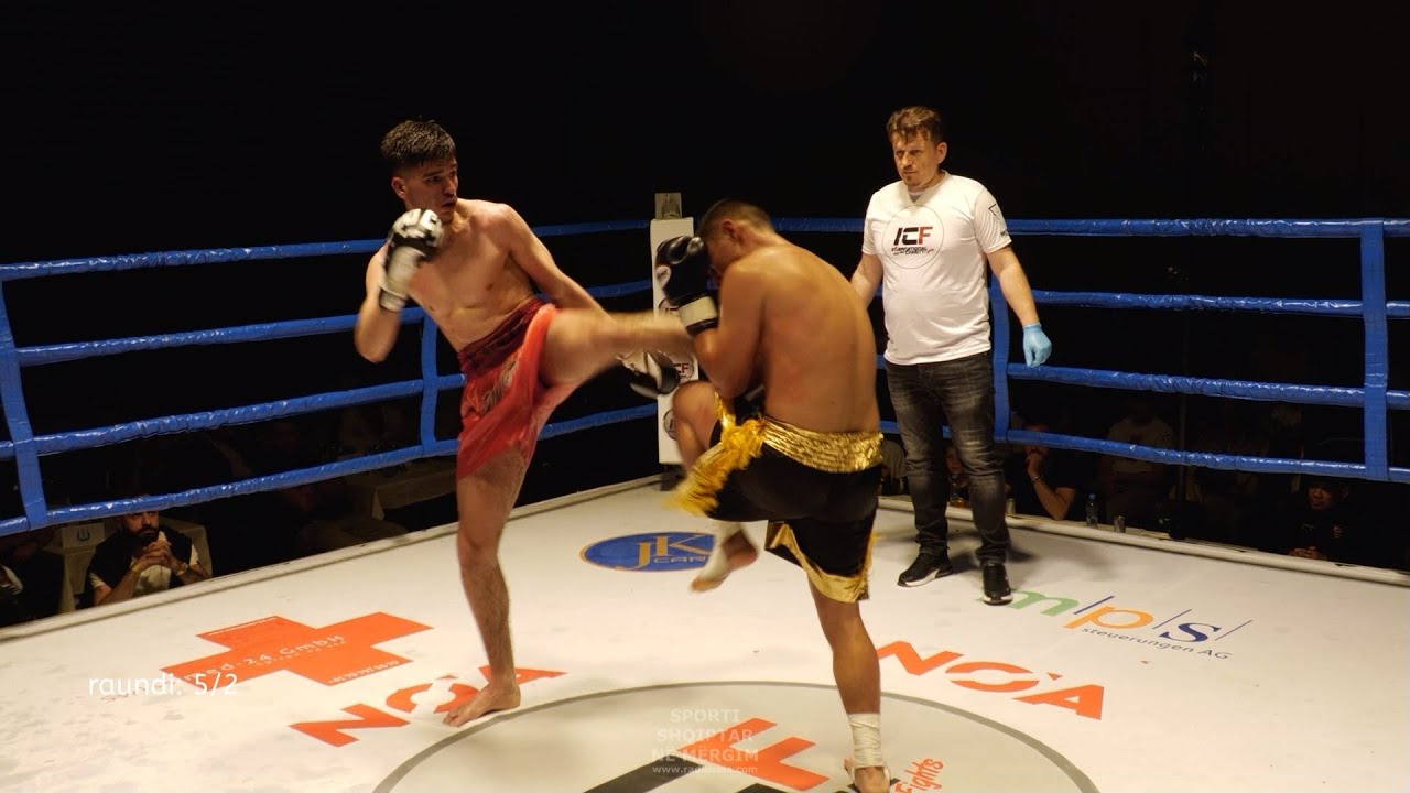 Lavdrim Rexhepi - Emanuel Lupascu, ICF Winterthur 2023