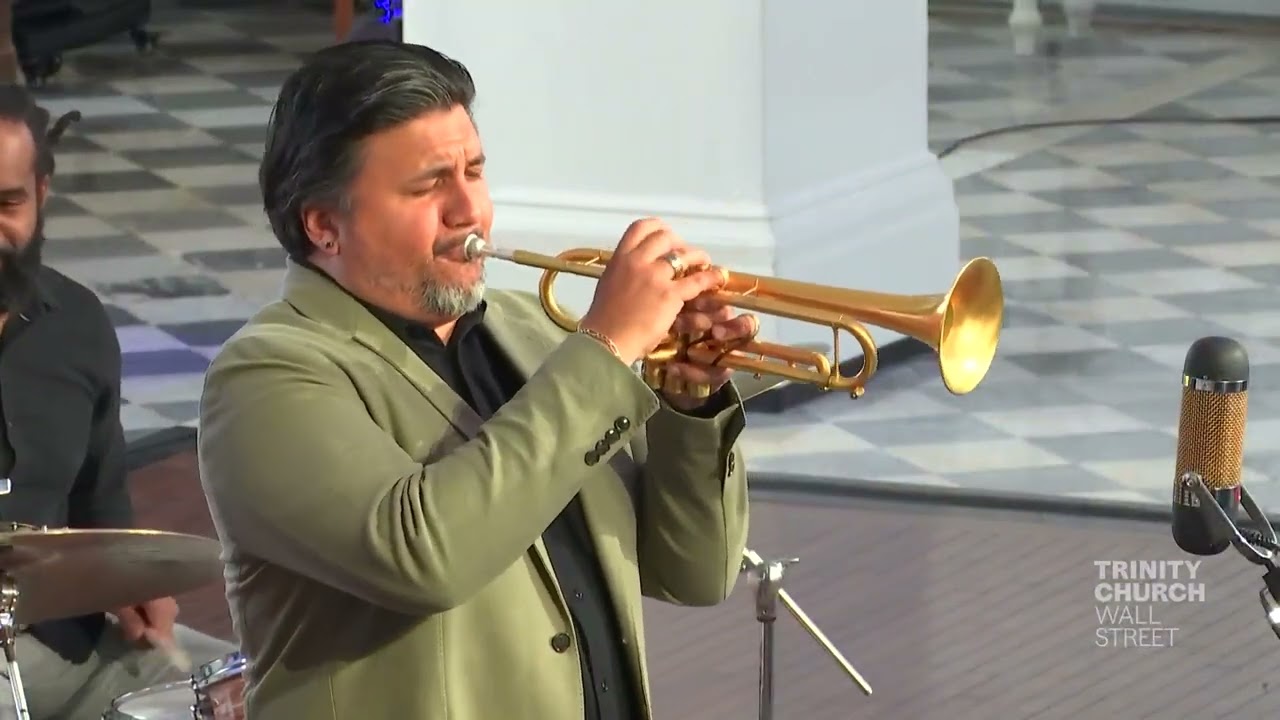 The Rodriguez Brothers Live in NYC (Full Concert) | Jazz at One at St. Paul's Chapel