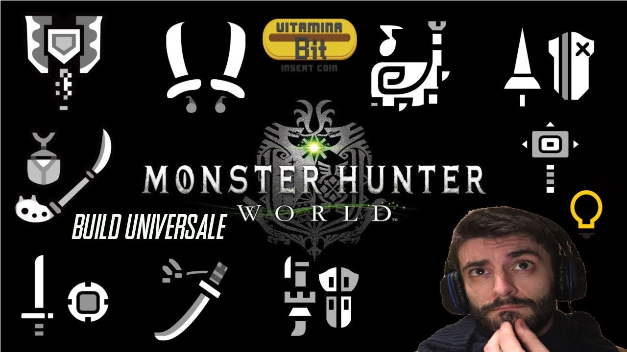 MHW: Come creare una build efficace per ogni arma