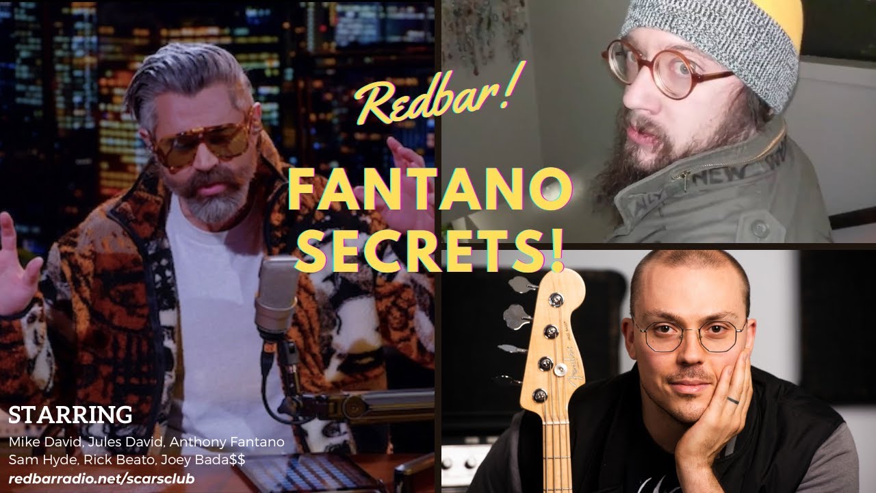 Redbar - Anthony Fantano NEW FOOL! Sam Hyde And Redbar EXPOSE FANTANO! WHAT IS HE HIDING!?