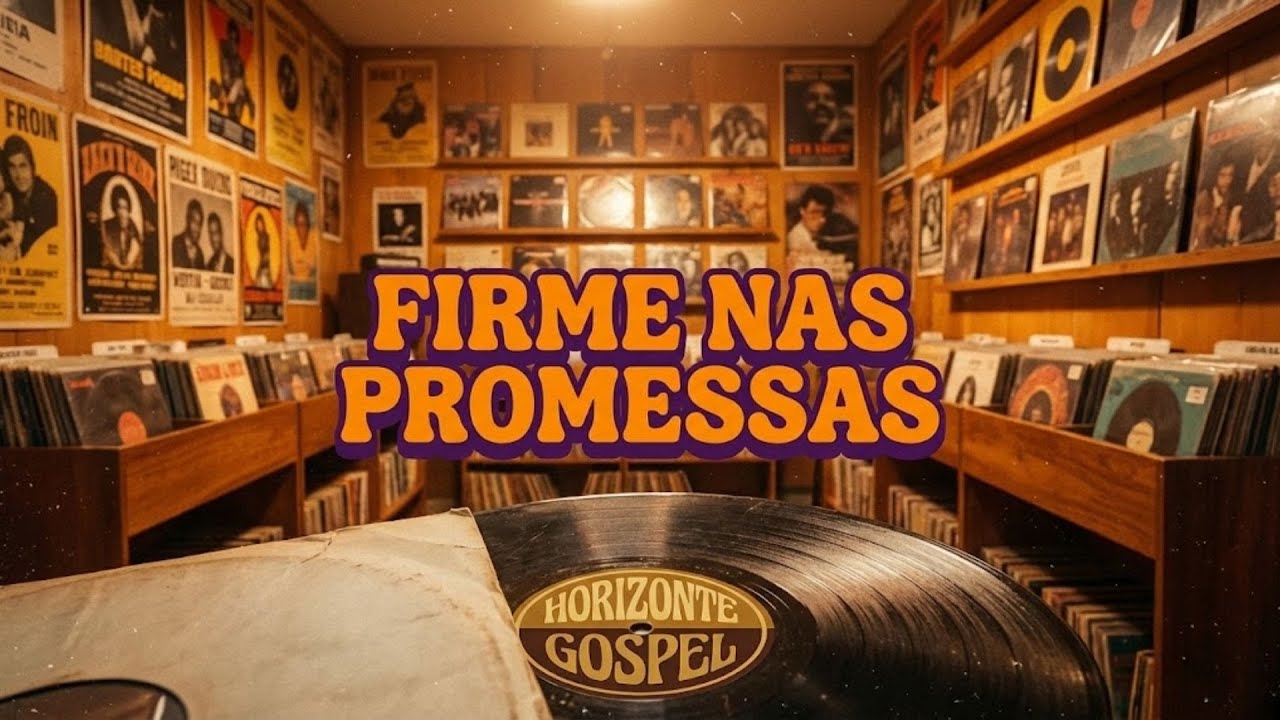 Firme nas Promessas - Hino 154 CC | (Black Gospel Groove) | Louvor Dançante com Coral Poderoso