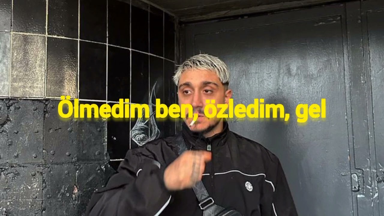 Muti ft. Azer b&uuml;lb&uuml;l - ille de sen (s&ouml;zleri/lyrics video)