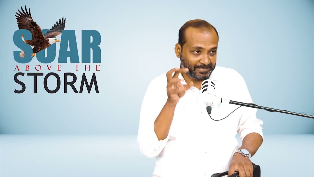 SOAR ABOVE THE STORM | LENT DAYS DEVOTIONS | 24 Feb 2026