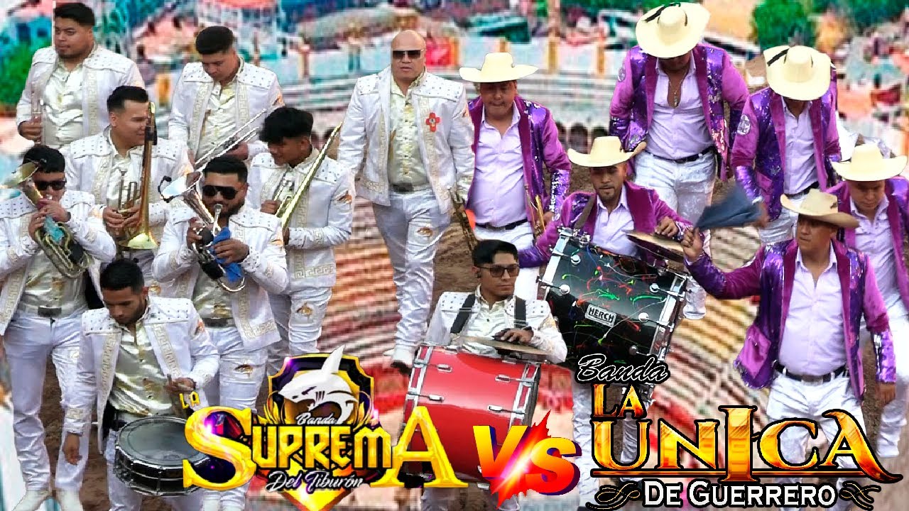 ¡! LA ÚNICA DE GUERRERO VS BANDA LA SUPREMA (EN VIVO) - MONUMENTAL DE MORELIA MICHOACAN