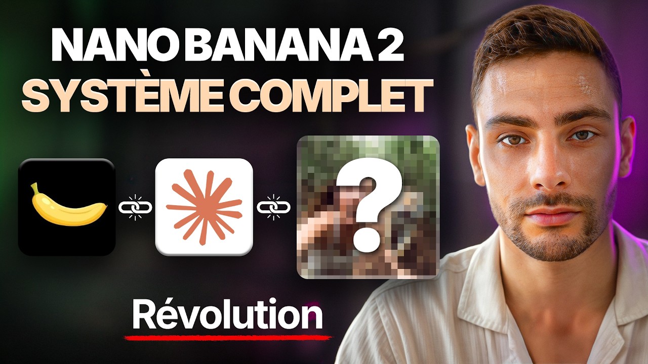 NANO BANANA 2 - Le PROMPT ULTIME pour vos Images IA
